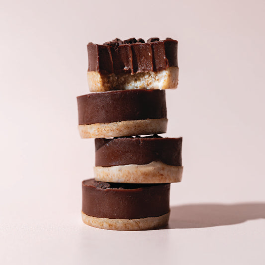 Chocolade & Kokos Taart Petit Four