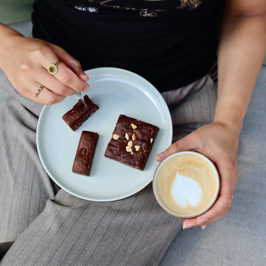 Koffie Brownie Petit Four