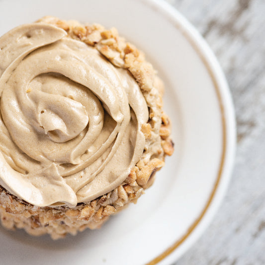 Mokka & Hazelnoten Taart