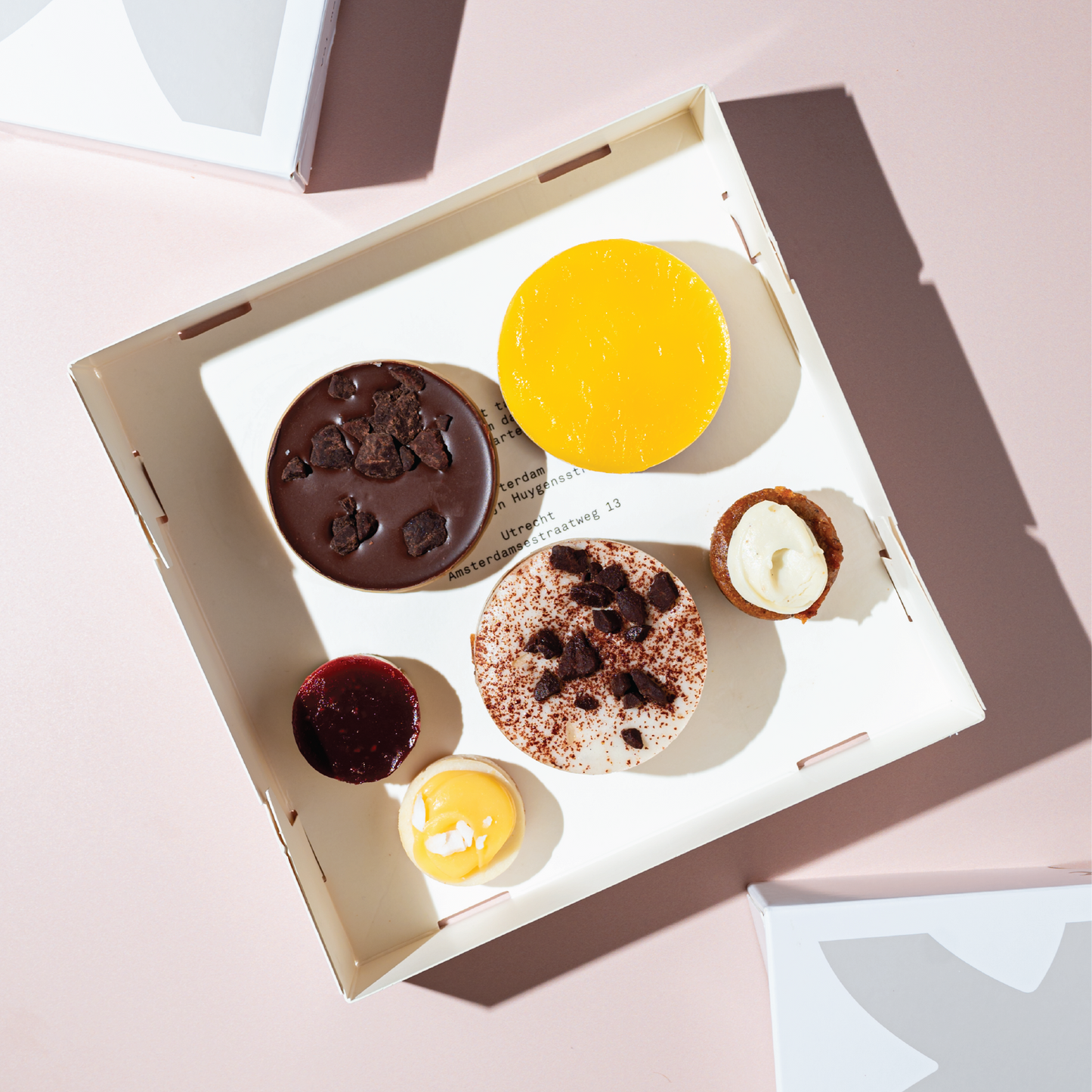 Proeverijtje Petit Fours