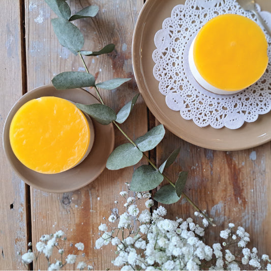 Mango & Yuzu Cheesecake