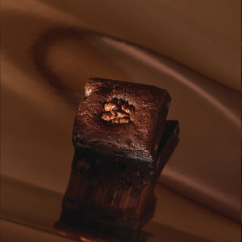 Walnoten Brownie