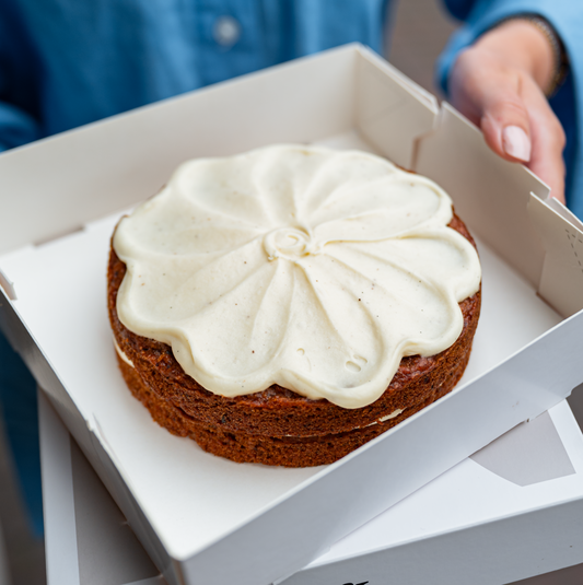 Wortel Taart voor 12 personen