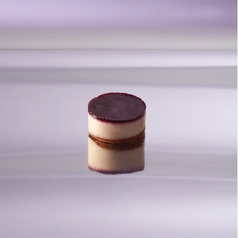 Cassis Cheesecake